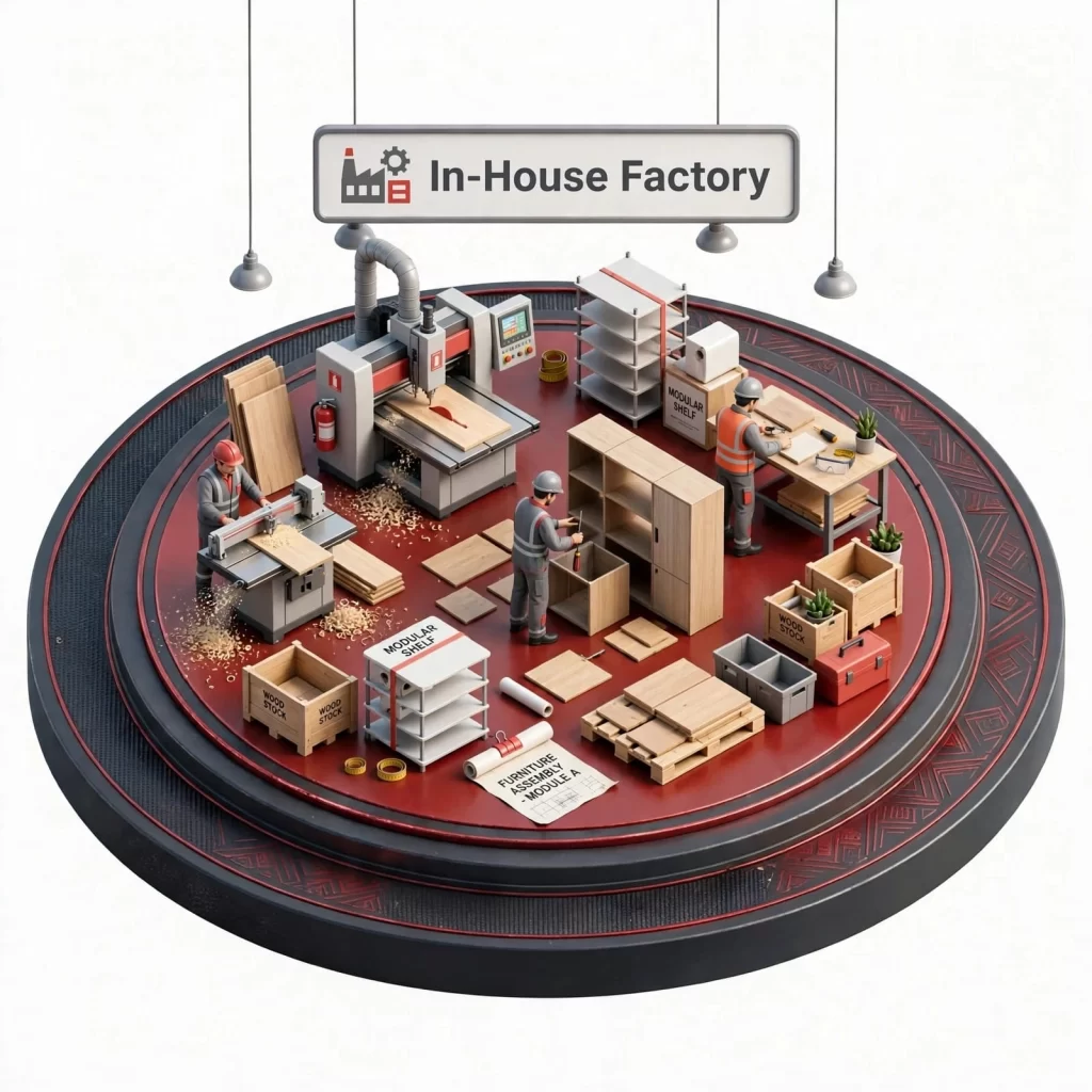 In House Factory ID&C