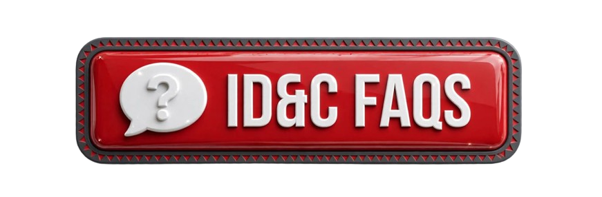 ID&C FAQS
